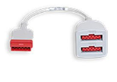 GE Healthcare Dual Adapter Cable For use With IBP Monitor