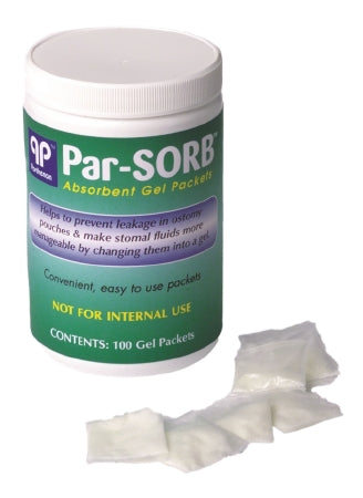 The Parthenon Company GEL, PAR-SORB ABSRB PACK (100/BT) - M-1132737-39 ...