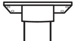 American Diagnostic Corp IV Pole Bracket - M-1132952-2521 - Each