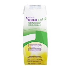 Nutricia North America Oral Supplement / Tube Feeding Formula KetoCal® 2.5 Vanilla Flavor Ready to Use 8 oz. Carton