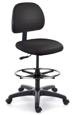 Market Lab Inc CHAIR, TASK FUSION FIT R+ ARMLESS 2WAY MECHANISM BLK