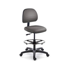 Market Lab Inc CHAIR, TASK FUSION FIT R+ ARMLESS 2WAY MECHANISM GRAPHITE