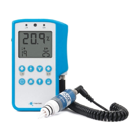 Maxtec Vital Signs Monitor Patient Vital Signs Monitoring Type NIBP, Pulse Rate, Temperature AC Power / Battery Operated