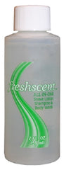 New World Imports Shampoo and Body Wash Freshscent™ All-In-One 2 oz. Bottle Scented