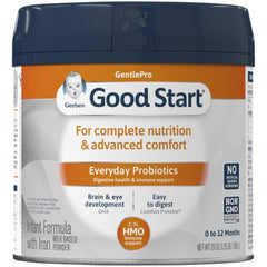 Nestle Healthcare Nutrition Infant Formula Gerber® Good Start Gentle Pro 20 oz. Canister Powder