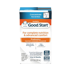 Nestle Healthcare Nutrition Infant Formula Gerber® Good Start® GentlePro 8.1 oz. Carton Liquid Concentrate