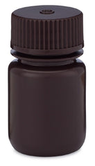 Globe Scientific Laboratory Bottle Diamond RealSeal™ Round / Wide Mouth HDPE / Polypropylene Closure 30 mL (1 oz.)