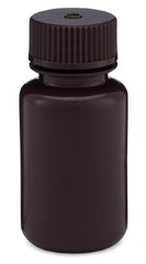Globe Scientific Laboratory Bottle Diamond RealSeal™ Round / Wide Mouth HDPE / Polypropylene Closure 60 mL (2 oz.)