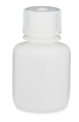 Globe Scientific Laboratory Bottle Diamond RealSeal™ Narrow Mouth / Round HDPE 30 mL (1 oz.)