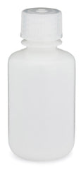 Globe Scientific Laboratory Bottle Diamond RealSeal™ Narrow Mouth / Round HDPE 60 mL (2 oz.)