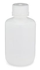 Globe Scientific Laboratory Bottle Diamond RealSeal™ Narrow Mouth / Round HDPE 125 mL (4 oz.)