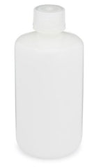 Globe Scientific Laboratory Bottle Diamond RealSeal™ Narrow Mouth / Round HDPE 250 mL (8 oz.)