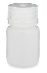 Laboratory Bottle Diamond RealSeal™ Round / Wide Mouth HDPE 30 mL (1 oz.)