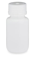 Globe Scientific Laboratory Bottle Diamond RealSeal™ Round / Wide Mouth HDPE 60 mL (2 oz.)