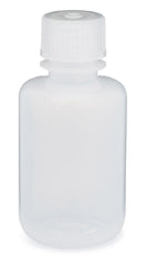 Globe Scientific Laboratory Bottle Diamond RealSeal™ Narrow Mouth / Round LDPE 60 mL (2 oz.)