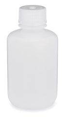 Globe Scientific Laboratory Bottle Diamond RealSeal™ Narrow Mouth / Round LDPE 125 mL (4 oz.)