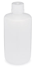 Globe Scientific Laboratory Bottle Diamond RealSeal™ Narrow Mouth / Round LDPE 250 mL (8 oz.)