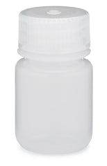 Globe Scientific Laboratory Bottle Diamond RealSeal™ Round / Wide Mouth LDPE 30 mL (1 oz.)