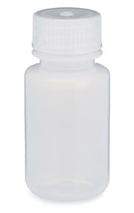 Globe Scientific Laboratory Bottle Diamond RealSeal™ Round / Wide Mouth LDPE 60 mL (2 oz.)