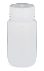 Globe Scientific Laboratory Bottle Diamond RealSeal™ Round / Wide Mouth LDPE 125 mL (4 oz.)