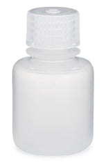 Globe Scientific Boston Round Bottle Diamond RealSeal™ Narrow Mouth / Round Polypropylene 30 mL (1 oz.)