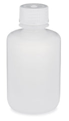 Globe Scientific Boston Round Bottle Diamond RealSeal™ Narrow Mouth / Round Polypropylene 125 mL (4 oz.)