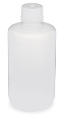 Globe Scientific Boston Round Bottle Diamond RealSeal™ Narrow Mouth / Round Polypropylene 250 mL (8 oz.)