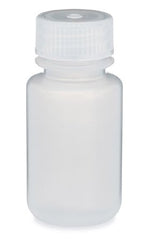 Globe Scientific Laboratory Bottle Diamond RealSeal™ Round / Wide Mouth Polypropylene 60 mL (2 oz.)