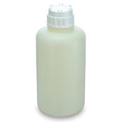 Globe Scientific Vacuum Bottle Diamond RealSeal™ Thick Walls Polypropylene 2 Liter (64 oz.)