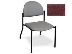 Hausmann Industries CHAIR, SIDE DEEP WINE W/O ARMS - M-1133444-4494 - Each