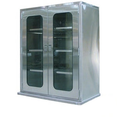 Pedigo Products CABINET, OR FLAT TOP 3SHELF DBL DOOR 35 3/8"X18"
