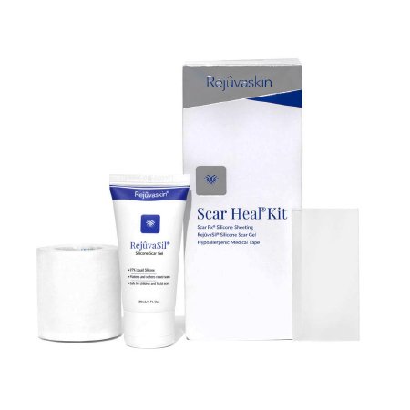 Scar Heal Scar Management Kit Rejuvaskin®Scar Heal® Silicone Gel 1 X 3 X 5 Inch NonSterile