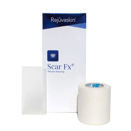 Scar Heal Scar Sheeting Kit Scar Fx® Silicone 1 X 3 X 5 Inch NonSterile