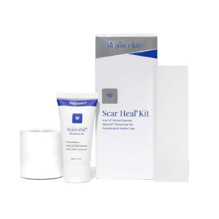 Scar Heal Scar Management Kit Rejuvaskin®Scar Heal® Silicone Gel 1 X 5 X 5 Inch NonSterile