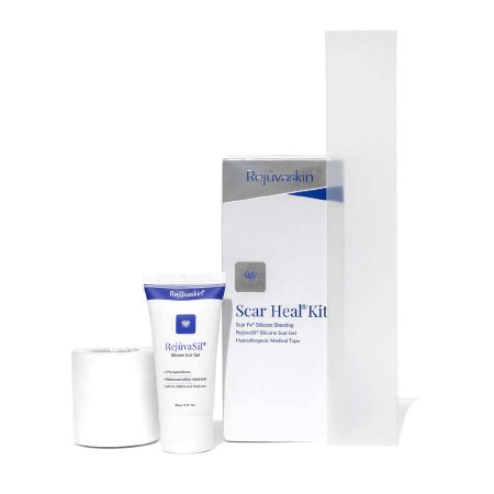 Scar Heal Scar Management Kit Rejuvaskin®Scar Heal® Silicone Gel 1 X 5 X 9 Inch NonSterile
