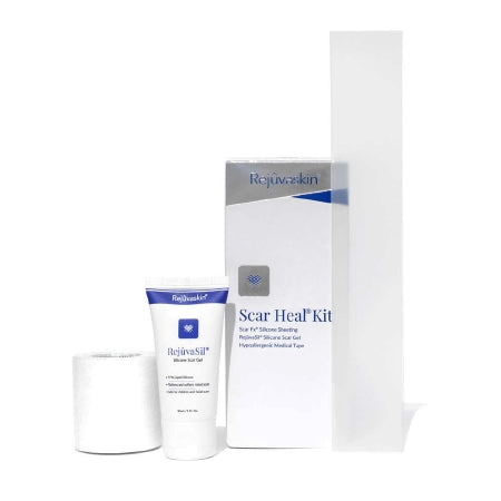 Scar Heal Scar Management Kit Rejuvaskin®Scar Heal® Silicone Gel NonSterile