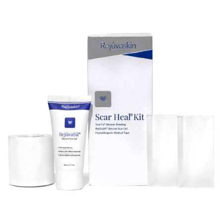 Scar Heal Scar Management Kit Rejuvaskin®Scar Heal® Silicone Gel 1-1/2 X 3 Inch NonSterile