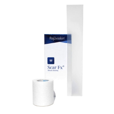 Scar Heal Scar Sheeting Kit Scar Fx® Silicone 1-1/2 X 9 Inch NonSterile