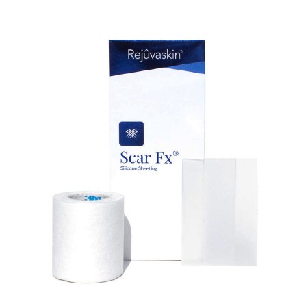 Scar Heal Scar Sheeting Kit Scar Fx® Silicone 1-1/2 X 3 Inch NonSterile