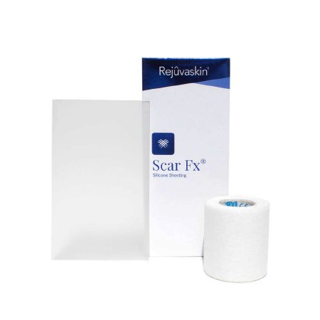 Scar Heal Scar Sheeting Kit Scar Fx® Silicone 3 X 5 Inch NonSterile