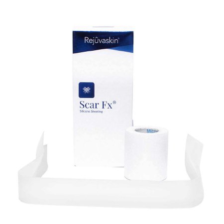 Scar Heal Scar Sheeting Kit Scar Fx® Silicone 1 X 22 Inch NonSterile