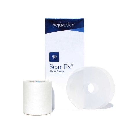 Scar Heal Scar Sheeting Kit Scar Fx® Silicone 3 Inch NonSterile