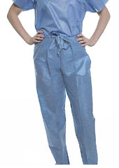 Valumax International Scrub Pants ValuMax Easy-Breathe Large Ceil Blue Unisex