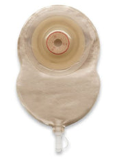 Convatec Urostomy Pouch Esteem® + Flex One-Piece System 7-1/2 Inch Length 13/16 Inch Stoma Drainable Convex V1, Pre-Cut