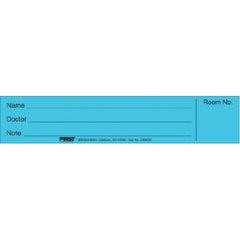 First Healthcare Products ID Spine Insert Card - M-1133857-2381 - PD/1