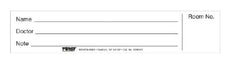 First Healthcare Products ID Spine Insert Card - M-1133859-1218 - PD/1