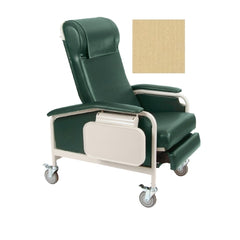 Winco RECLINER, CARECLINER SILVERTEXCHAMPAGNE W/STEEL CASTERS