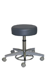 Pedigo Products STOOL, EXAM PNEUMATIC FOOT OPERATED GRY