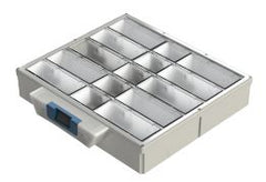 Capsa Solutions TRAY, CART NEXSYSTEM LOCKING CTRL MODULE 15COMPRTMT D/S