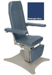 UMF Medical CHAIR, PHLEBOTOMY POWER RECLINER LOW ACCESS MIDNIGHT BLU